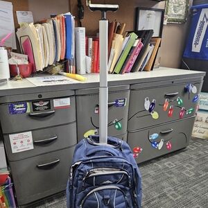 High Sierra Blue and Gray Laptop Case